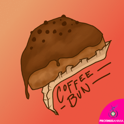 protinus anima; 45 things - coffee bun
