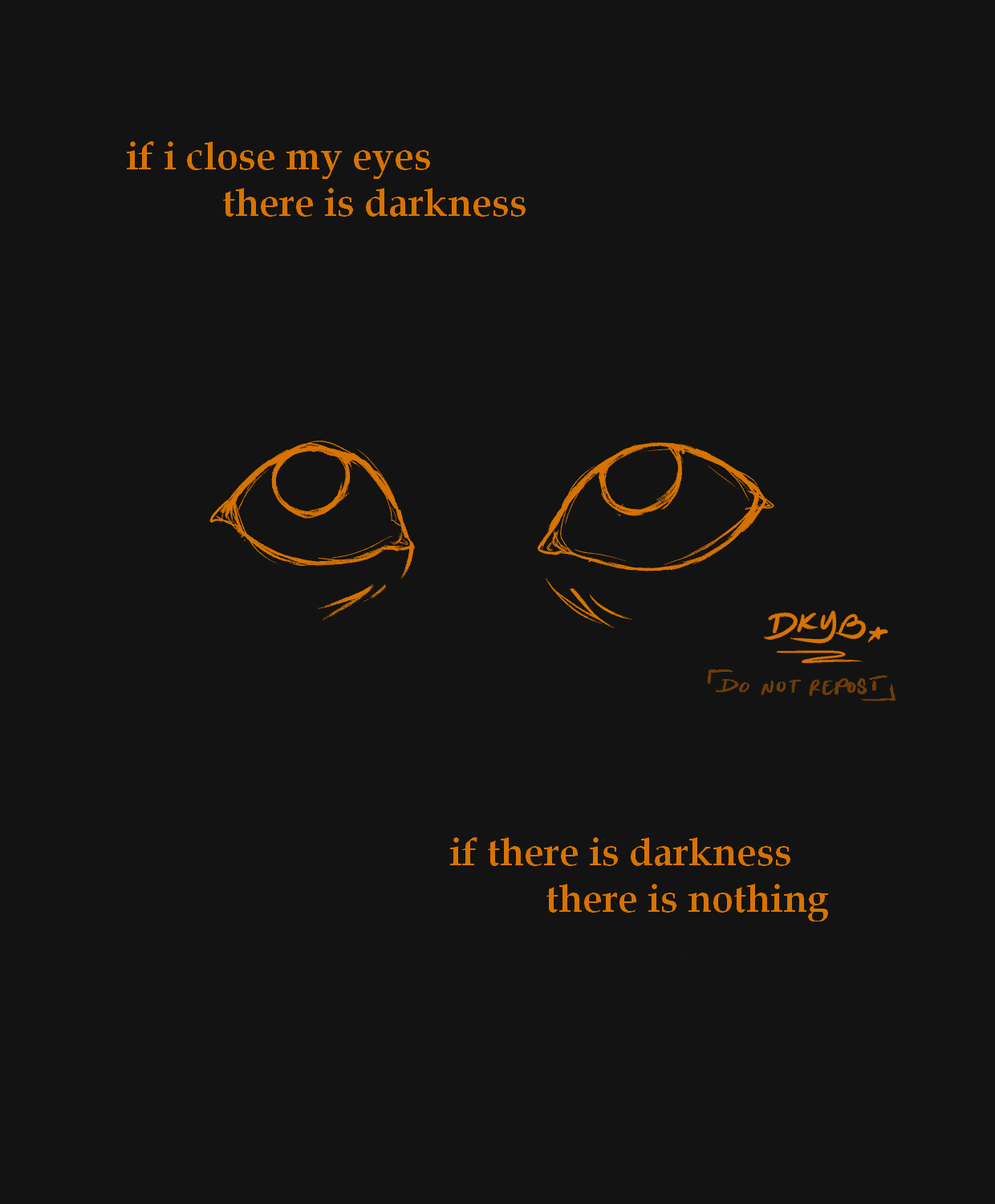darkness
