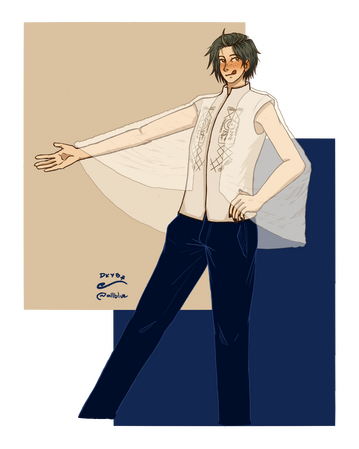 haikyuu yamaguchi - butterfly barong