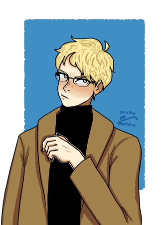 hq tsukishima - fashion icon