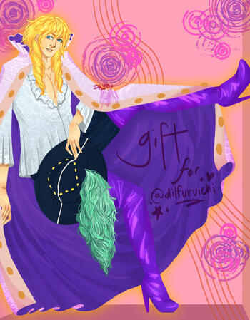 one piece cavendish - put it on rose boy !