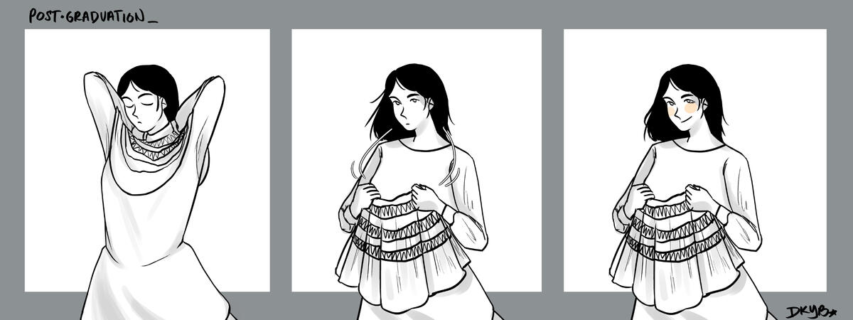 post-graduation; a short comic