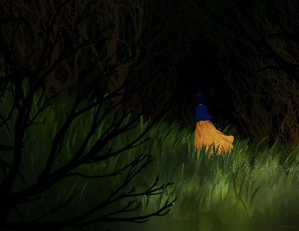 snow white - into the woods