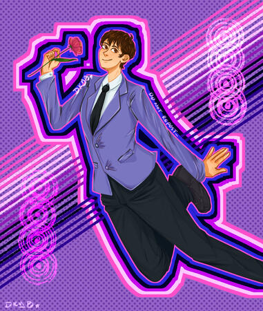 ohshc haruhi - fluidity