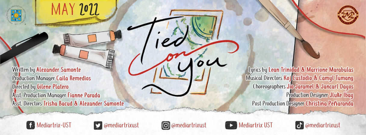 UST Mediartrix; Tied on You Cover Photo